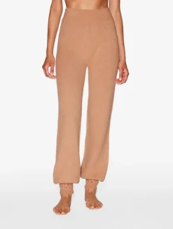 La Perla Alpaca Blend Trousers In Camel< Loungewear|Sleep Shorts & Trousers