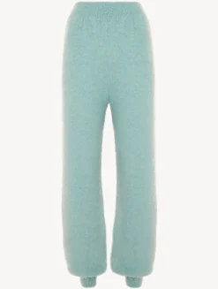 La Perla Alpaca Blend Trousers In Almond< Loungewear