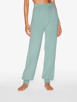 La Perla Alpaca Blend Trousers In Almond< Loungewear