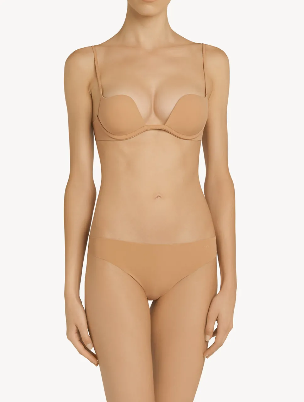 La Perla Amaretto-coloured Brazilian Briefs< Brazilian|Shapewear