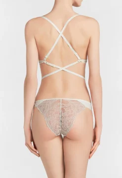 La Perla American Multiway Bra With Chantilly Lace< Padded|Push-Up