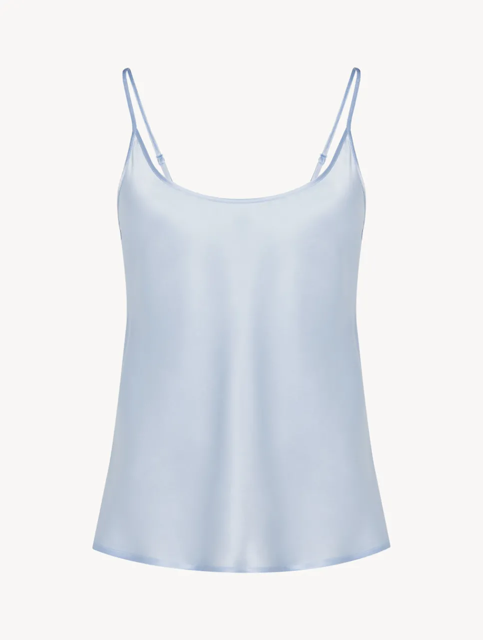La Perla Azure Silk Camisole< Camisoles|Pajamas