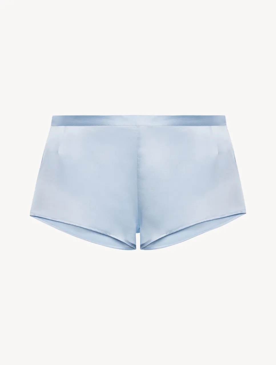 La Perla Azure Silk Pajama Shorts< Pajamas|Sleep Shorts & Trousers