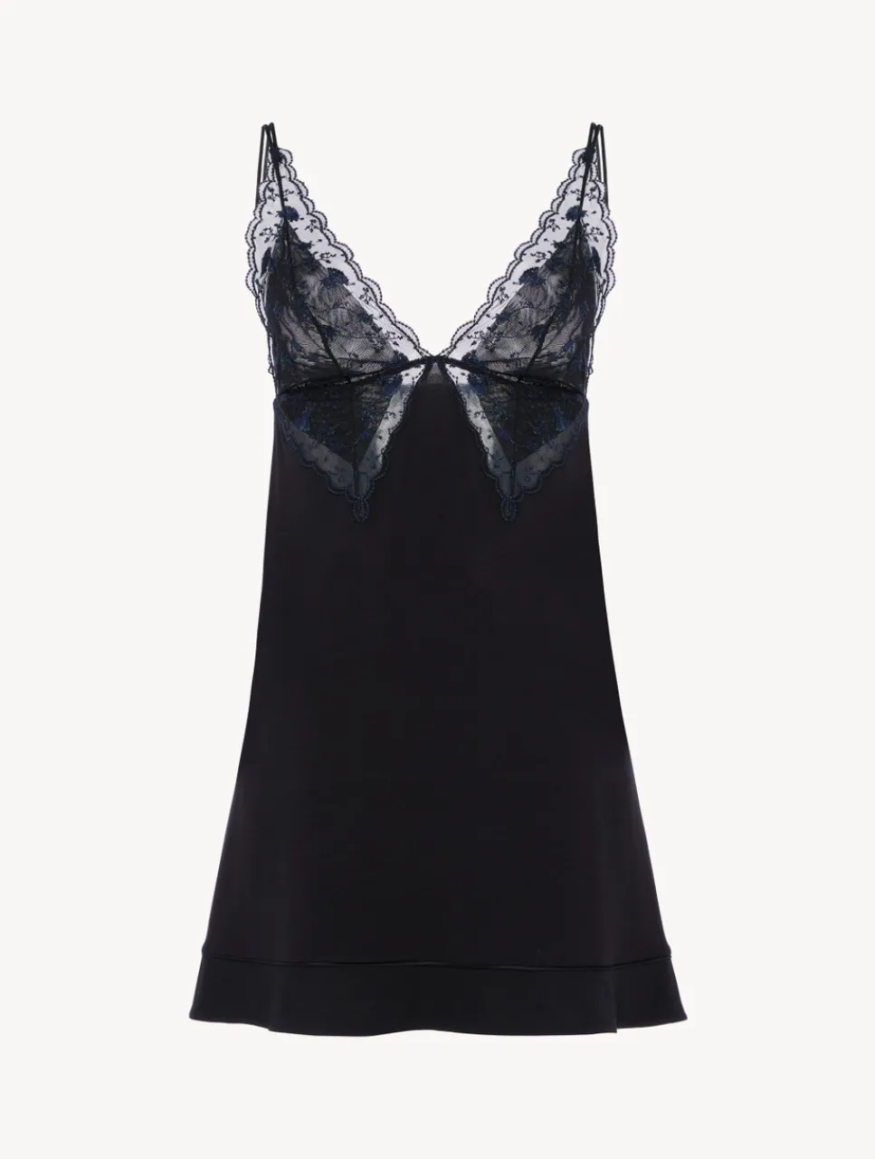 La Perla Babydoll In Onyx< Slips & Dresses