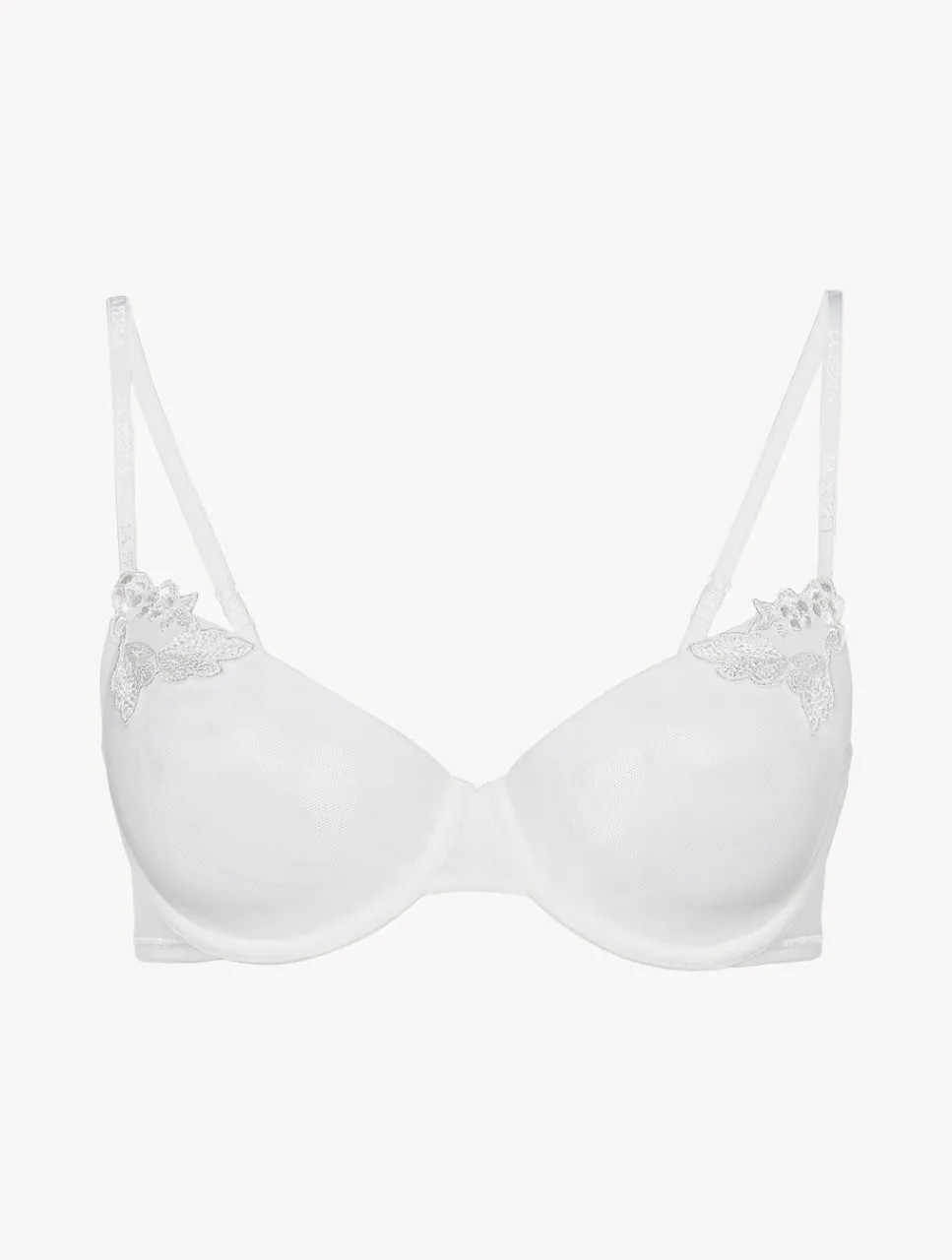 La Perla Balconette Bra In Stretch Tulle< Balconette|Underwired