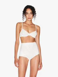 La Perla Balconette Bra In Stretch Tulle< Balconette|Underwired