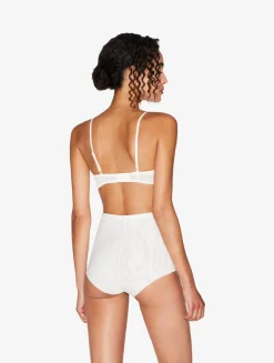 La Perla Balconette Bra In Stretch Tulle< Balconette|Underwired