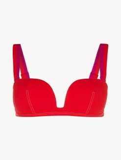La Perla Bandeau Bikini Top In< Bikinis