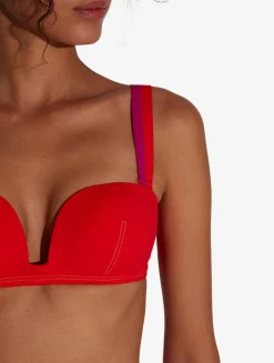 La Perla Bandeau Bikini Top In< Bikinis