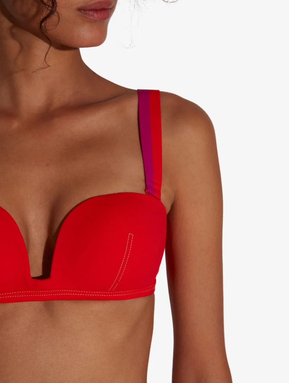 La Perla Bandeau Bikini Top In< Bikinis
