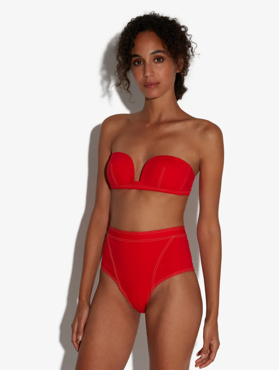 La Perla Bandeau Bikini Top In< Bikinis