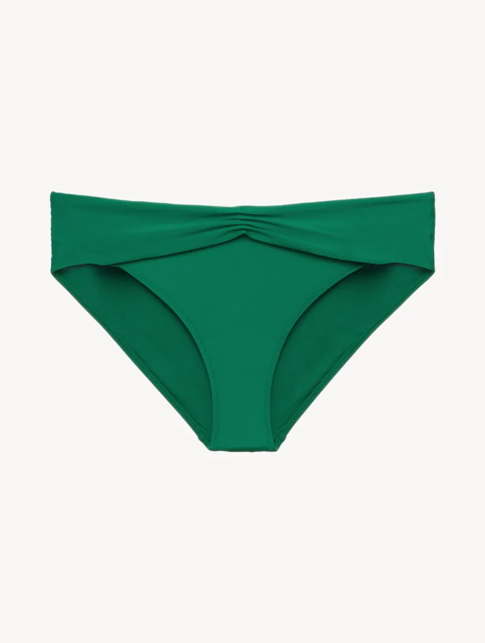 La Perla Bikini Brief In With Draped Waist< Bikinis