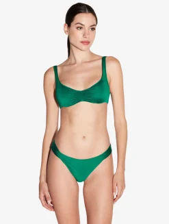 La Perla Bikini Brief In With Pleat Detailing< Bikinis
