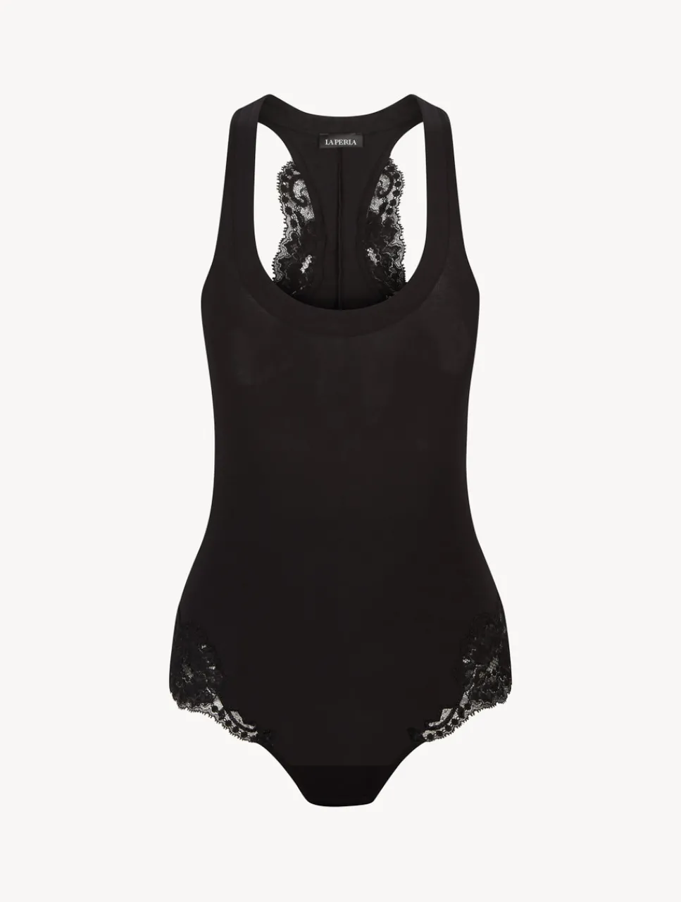 La Perla Cotton Bodysuit< Bodysuits & Bustiers