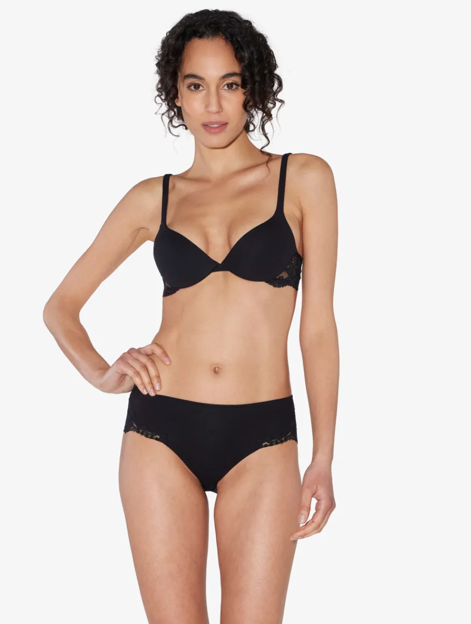 La Perla Cotton Push-up Bra< Padded|Push-Up