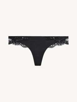 La Perla Cotton Thong< G String & Thong