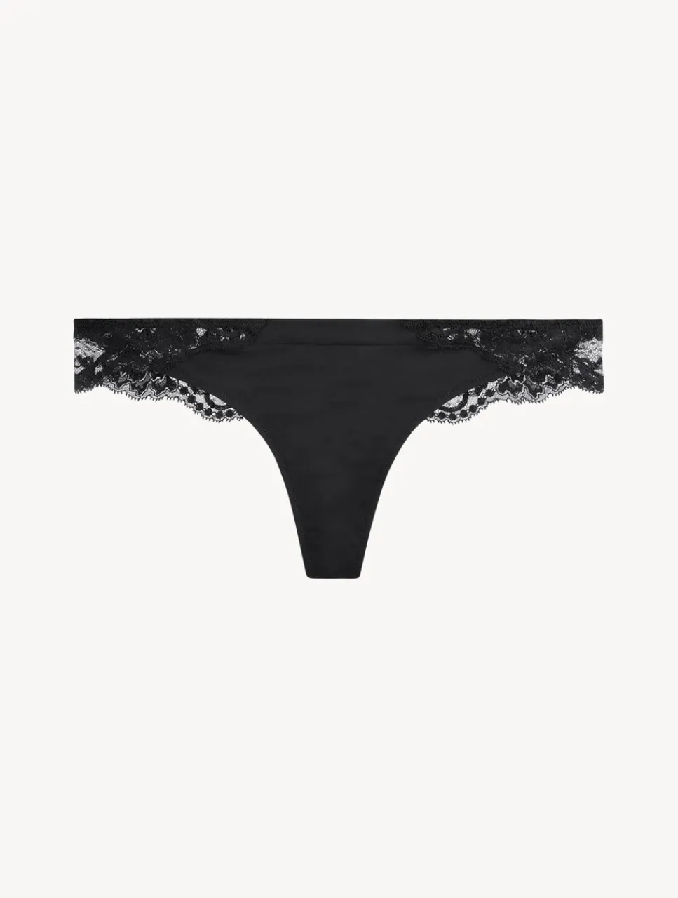 La Perla Cotton Thong< G String & Thong