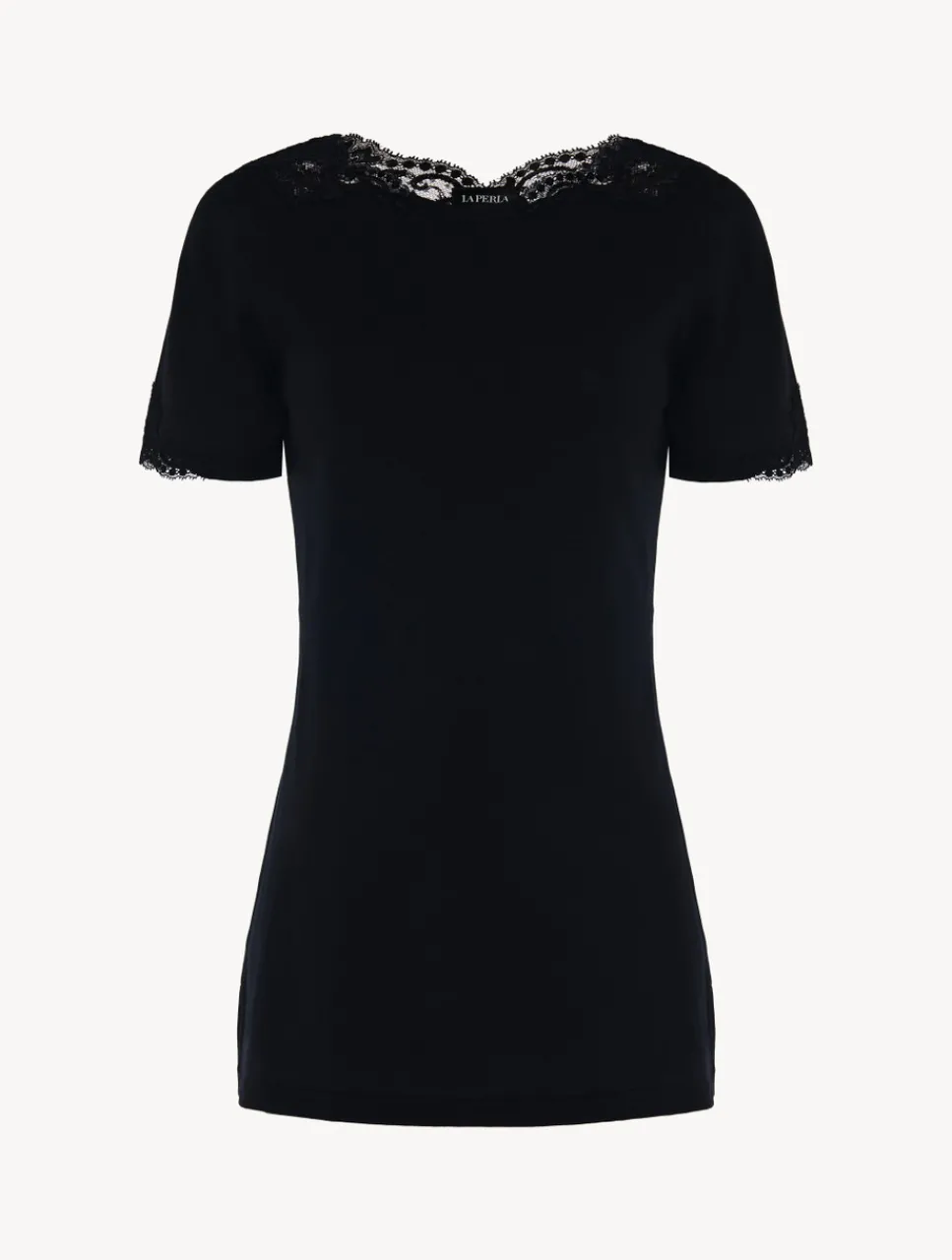 La Perla Cotton T-shirt< Camisoles|Pajamas