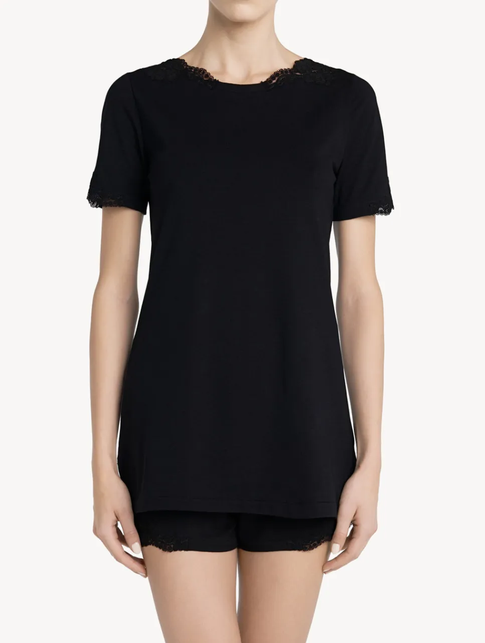 La Perla Cotton T-shirt< Camisoles|Pajamas