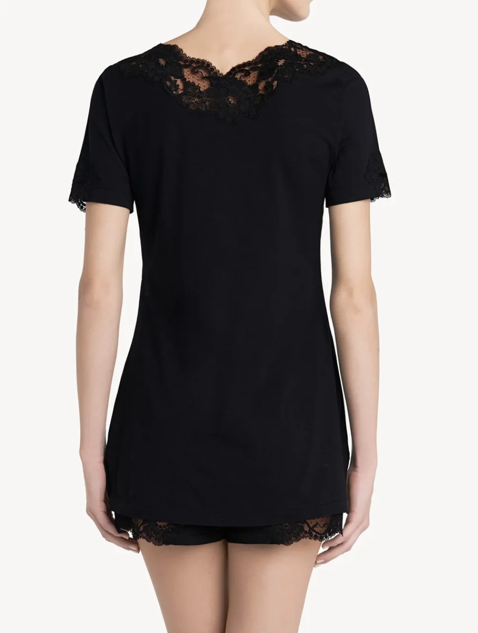 La Perla Cotton T-shirt< Camisoles|Pajamas