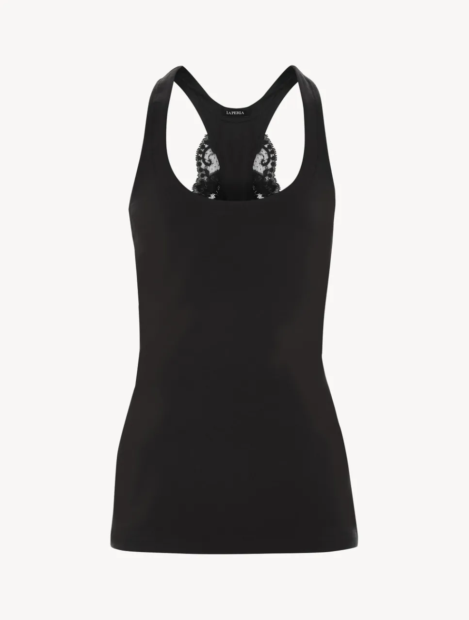 La Perla Cotton Vest Top< Camisoles|Pajamas