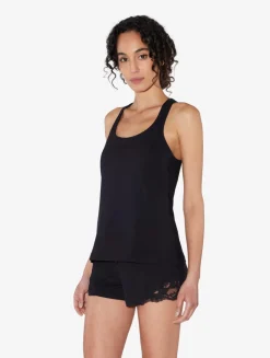 La Perla Cotton Vest Top< Camisoles|Pajamas
