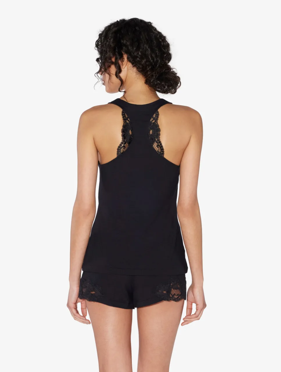 La Perla Cotton Vest Top< Camisoles|Pajamas