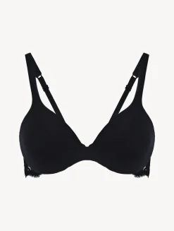 La Perla Lace And Cotton Underwired Bra< T-Shirt|Underwired