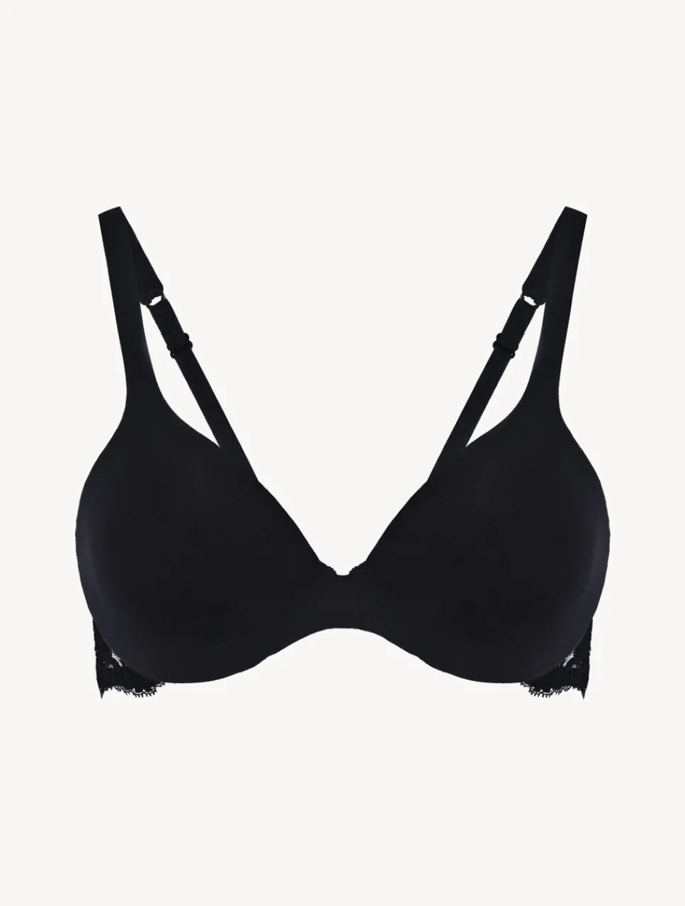 La Perla Lace And Cotton Underwired Bra< T-Shirt|Underwired