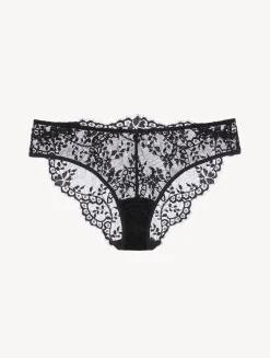 La Perla Leavers Lace Medium Briefs< Mid-Rise