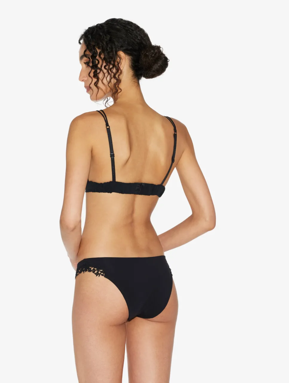 La Perla Low Rise Briefs With Macramé< Brazilian