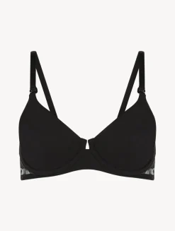 La Perla Lycra Underwired Bra With Chantilly Lace< Underwired|Shapewear