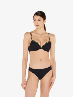 La Perla Push-up Bra With Macramé< Padded|Push-Up