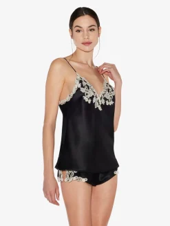 La Perla Silk Camisole With Frastaglio< Camisoles|Pajamas