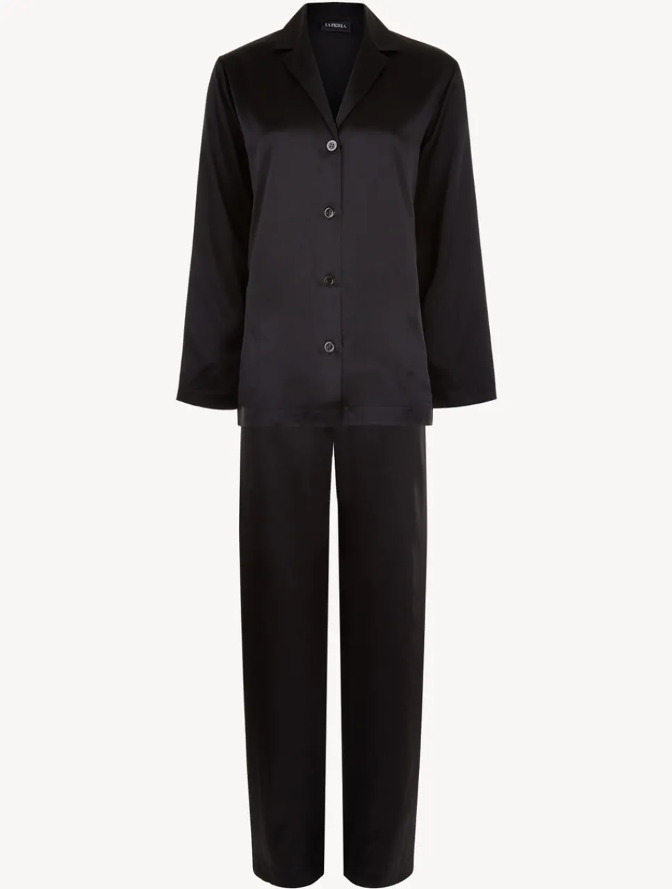La Perla Silk Pajama Set< Pajamas|Silk Sleepwear