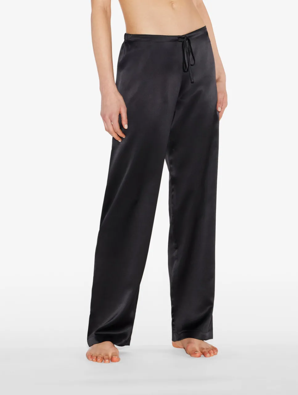 La Perla Silk Pajama Set< Pajamas|Silk Sleepwear