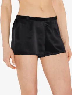 La Perla Silk Pajama Shorts< Pajamas|Sleep Shorts & Trousers