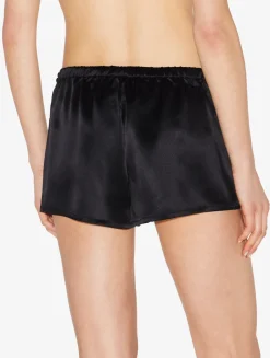 La Perla Silk Pajama Shorts< Pajamas|Sleep Shorts & Trousers