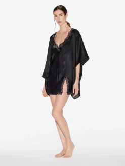 La Perla Slip With Macramé< Slips & Dresses|Silk Sleepwear