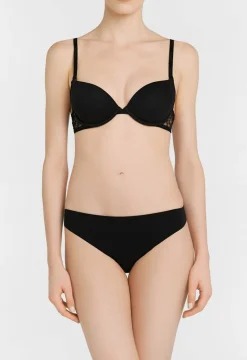 La Perla T-shirt Multiway Bra With Chantilly Lace< Padded|Push-Up