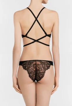 La Perla T-shirt Multiway Bra With Chantilly Lace< Padded|Push-Up