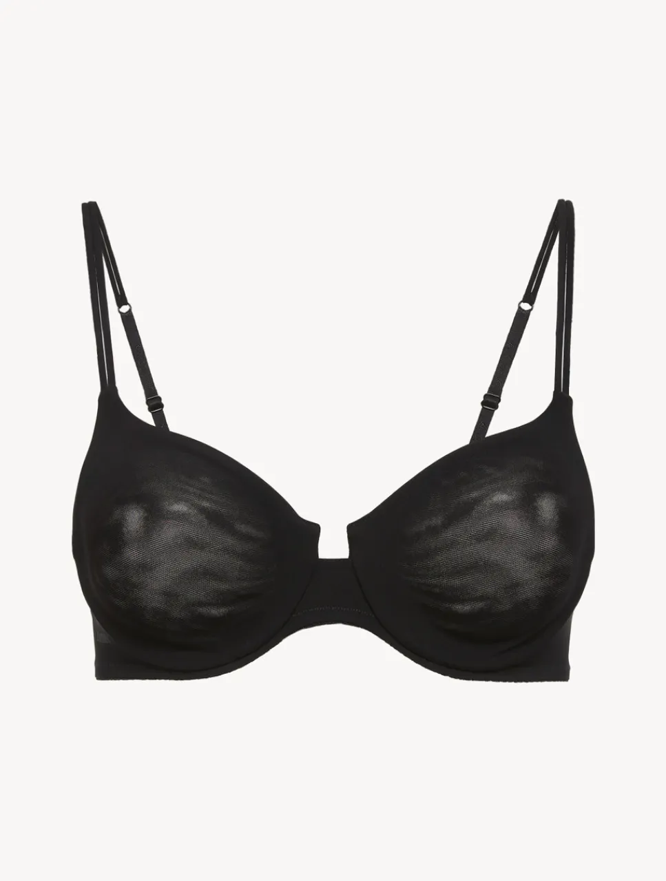 La Perla Underwired Bra In Nylon< T-Shirt|Underwired
