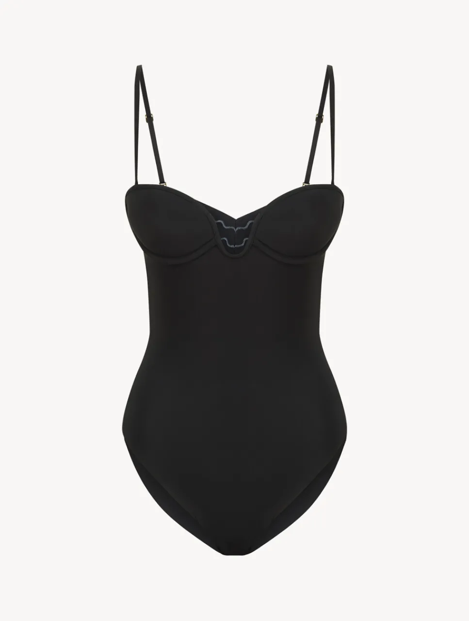 La Perla Underwired Padded U-bra Bodysuit< Bodysuits & Bustiers|Shapewear