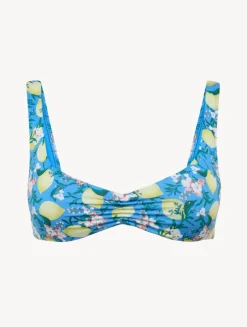 La Perla Printed Bikini Top< Bikinis