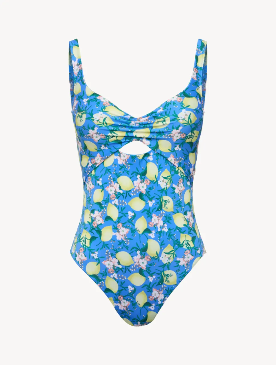 La Perla Printed Cut-out Swimsuit< One-Piece Bathing Suits