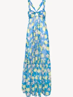 La Perla Printed Maxi Dress< Beach Coverups