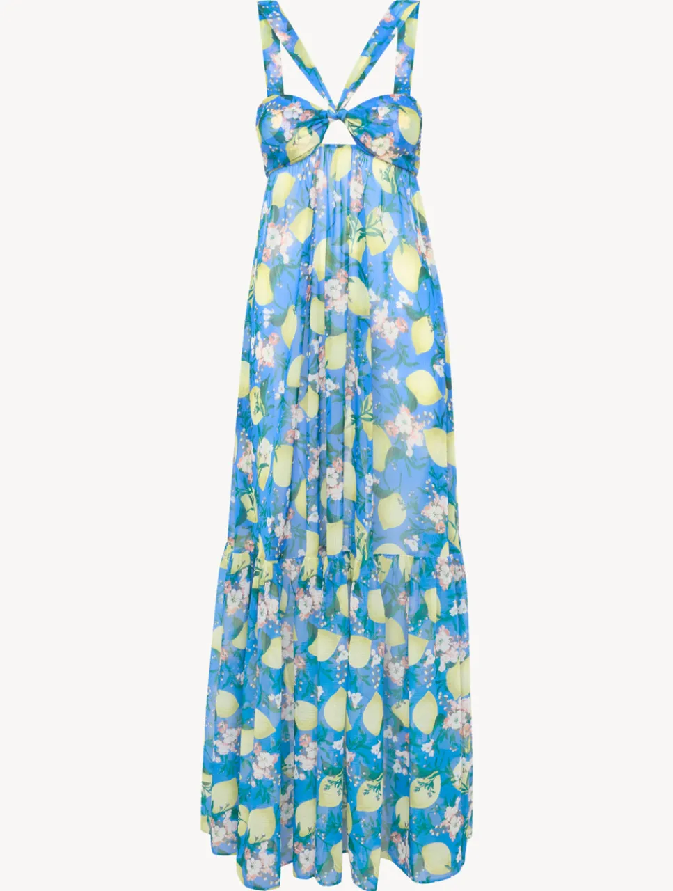 La Perla Printed Maxi Dress< Beach Coverups