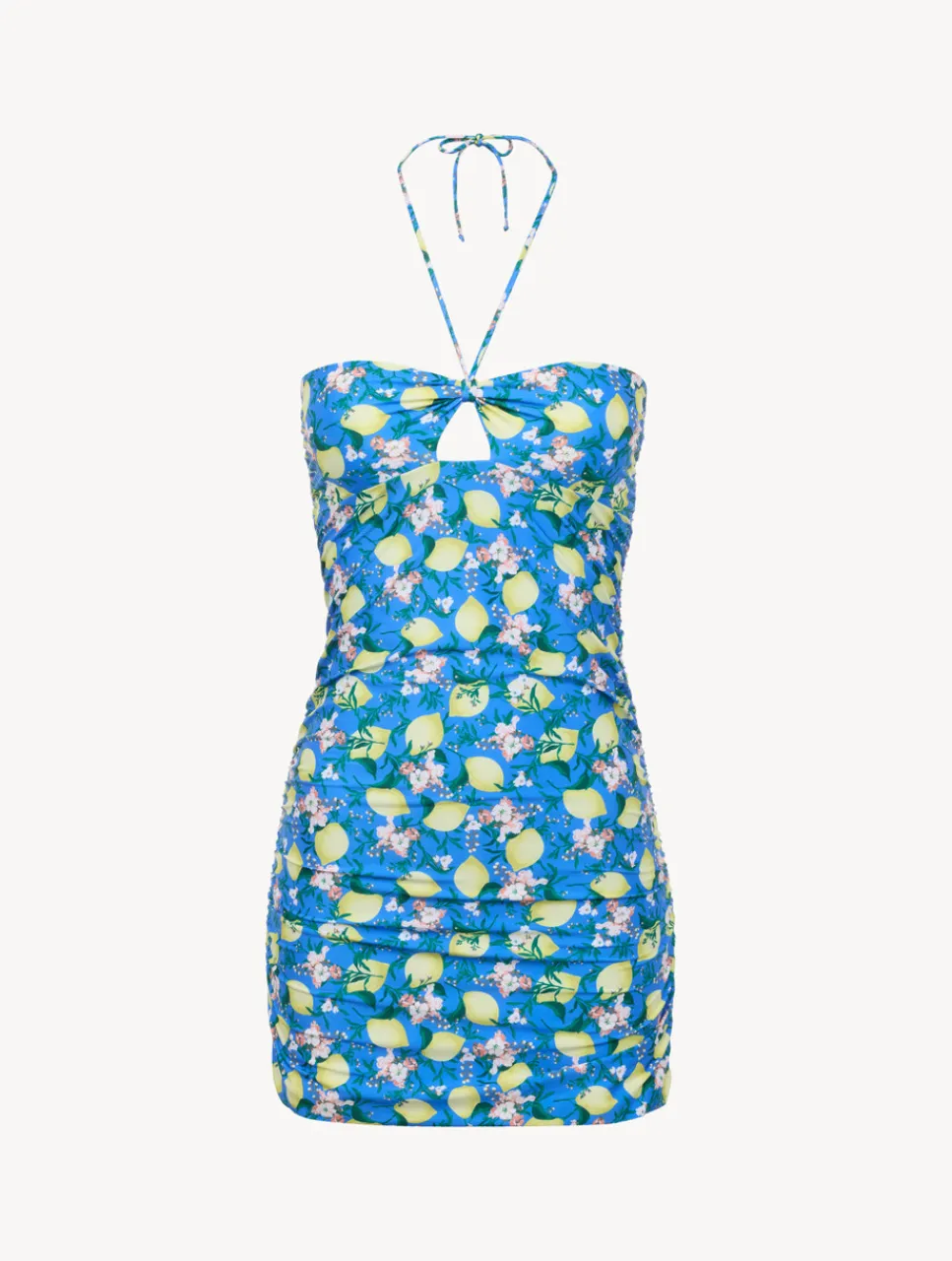La Perla Printed Short Dress< Beach Coverups