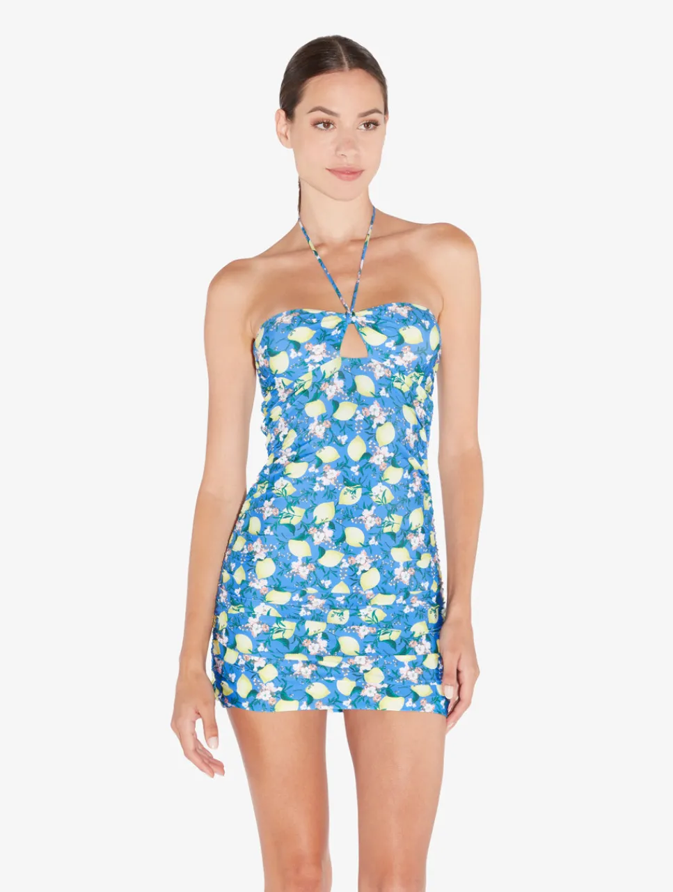 La Perla Printed Short Dress< Beach Coverups