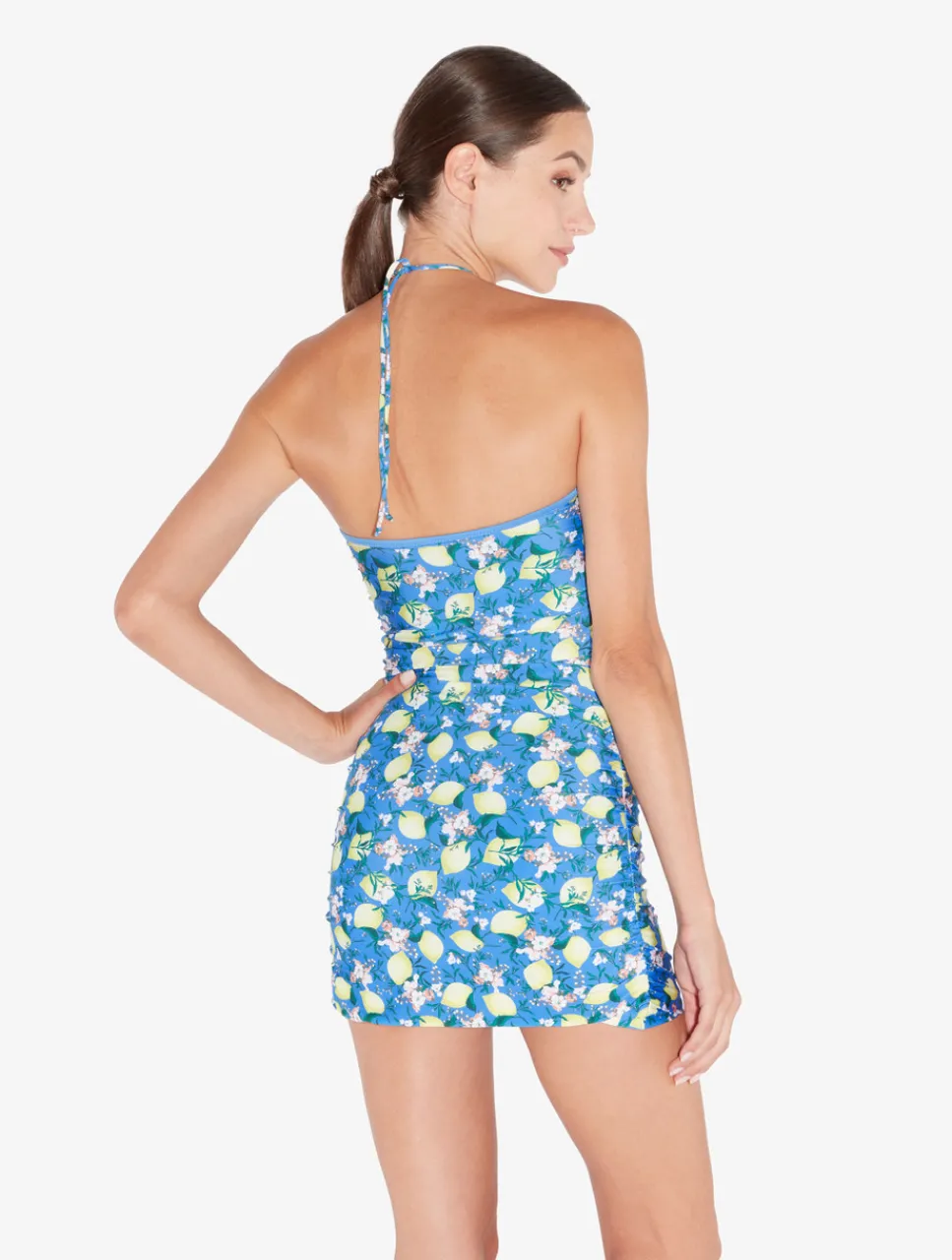 La Perla Printed Short Dress< Beach Coverups